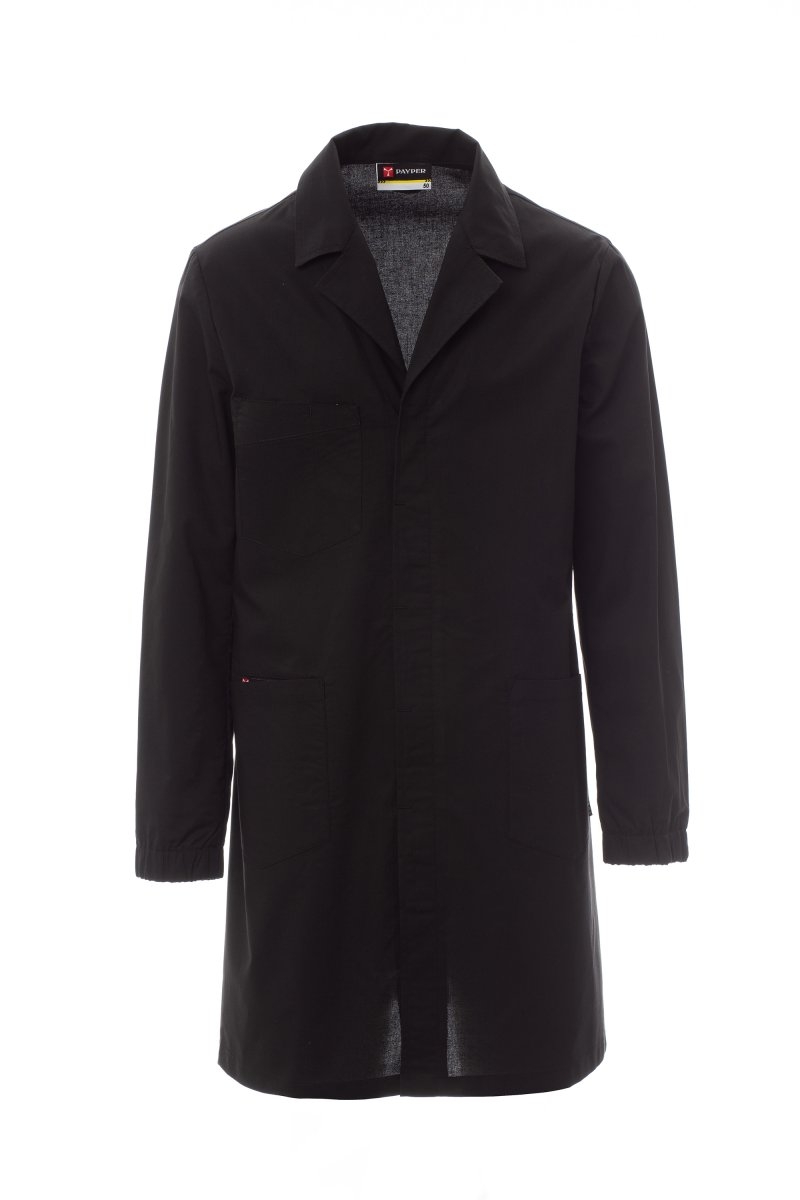LAB Kittel in schwarz von Payper LAB Kittel in schwarz von Payper