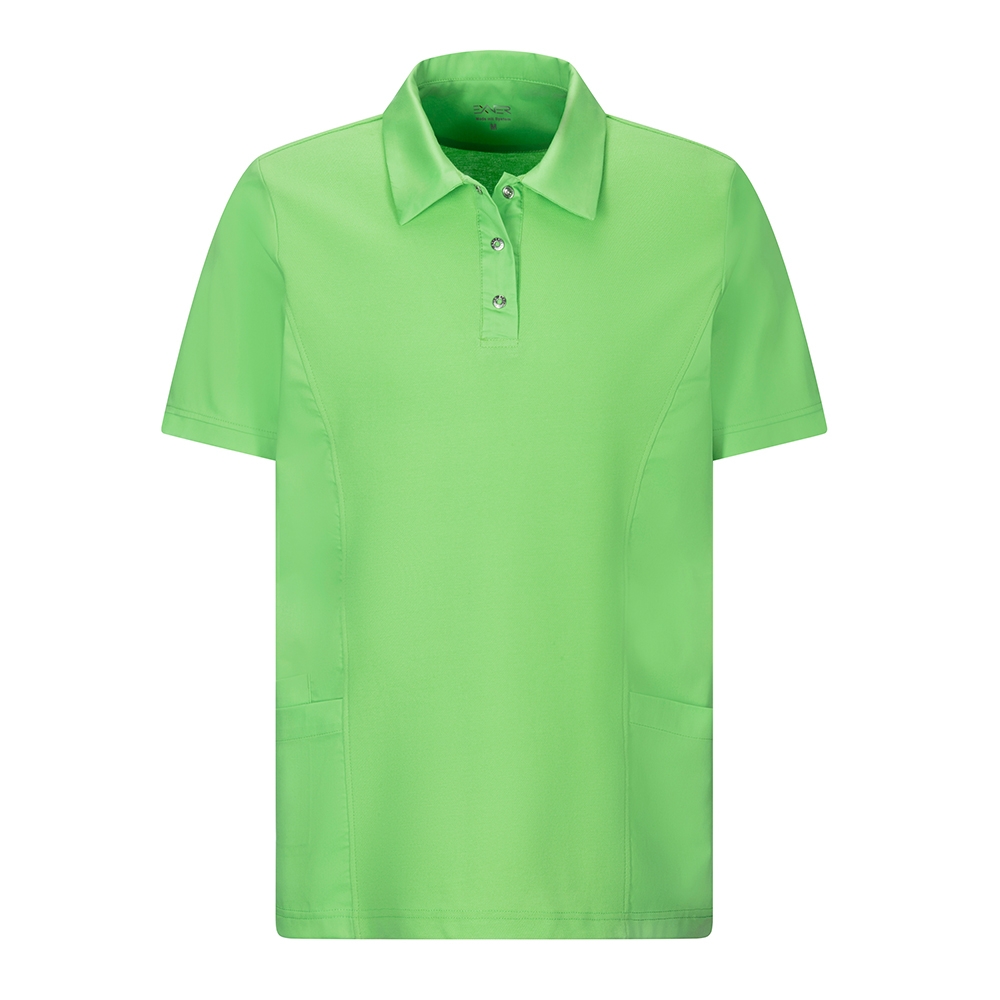 Polo-Kasack in lemongreen von Exner