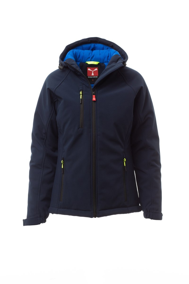GALE PAD Lady in navy, Wintersoftshell von PAYPER