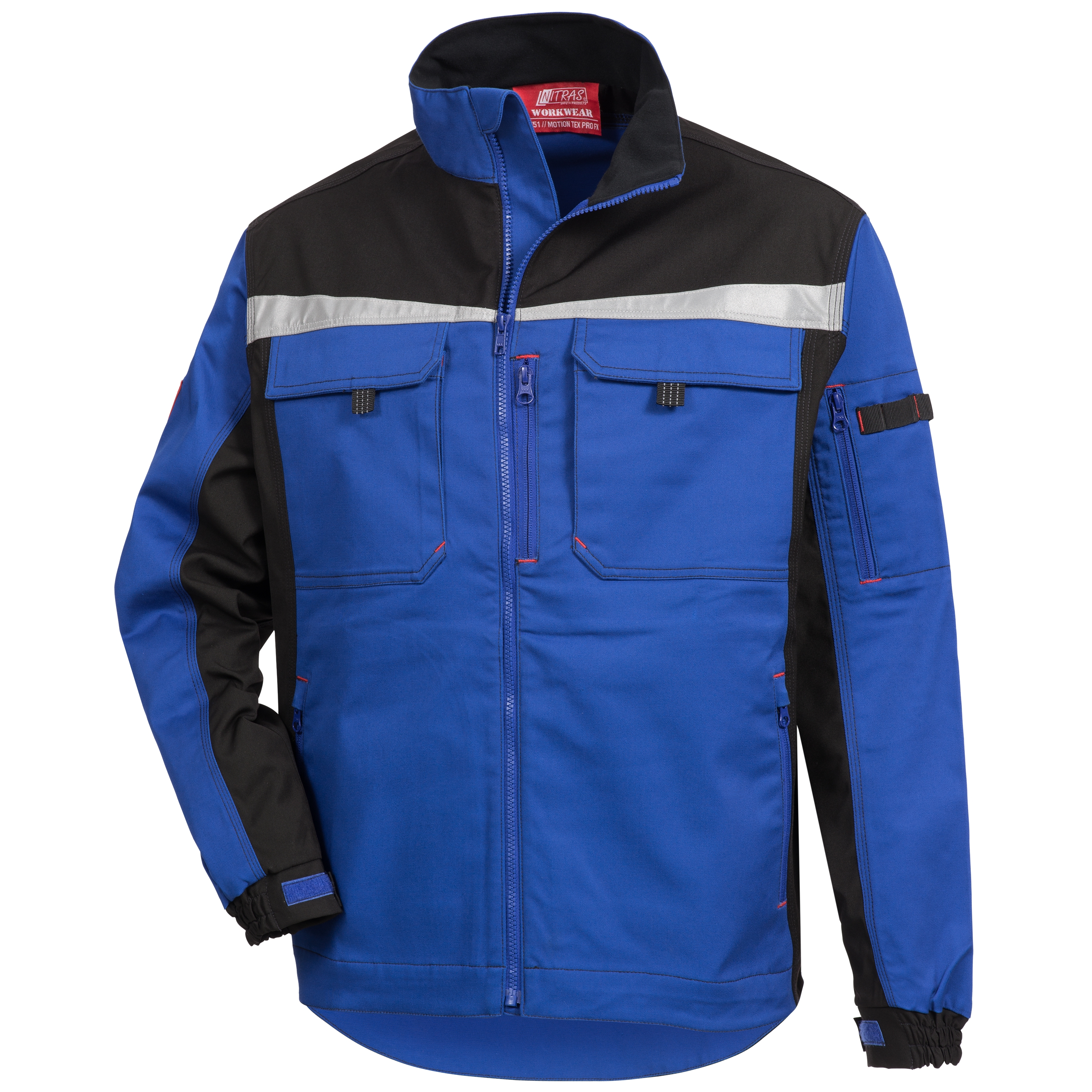 MOTION TEX PRO FX Arbeitsjacke in royalblau