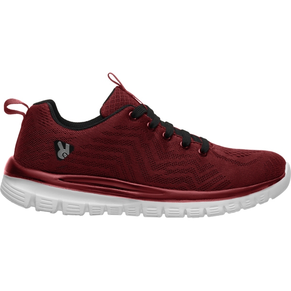 Sneaker WOODS in Garnet, #varinfo
