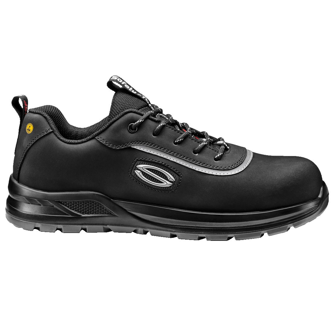 SIENNA -S3 ESD Halbschuhe in schwarz SIENNA -S3 ESD Halbschuhe in schwarz