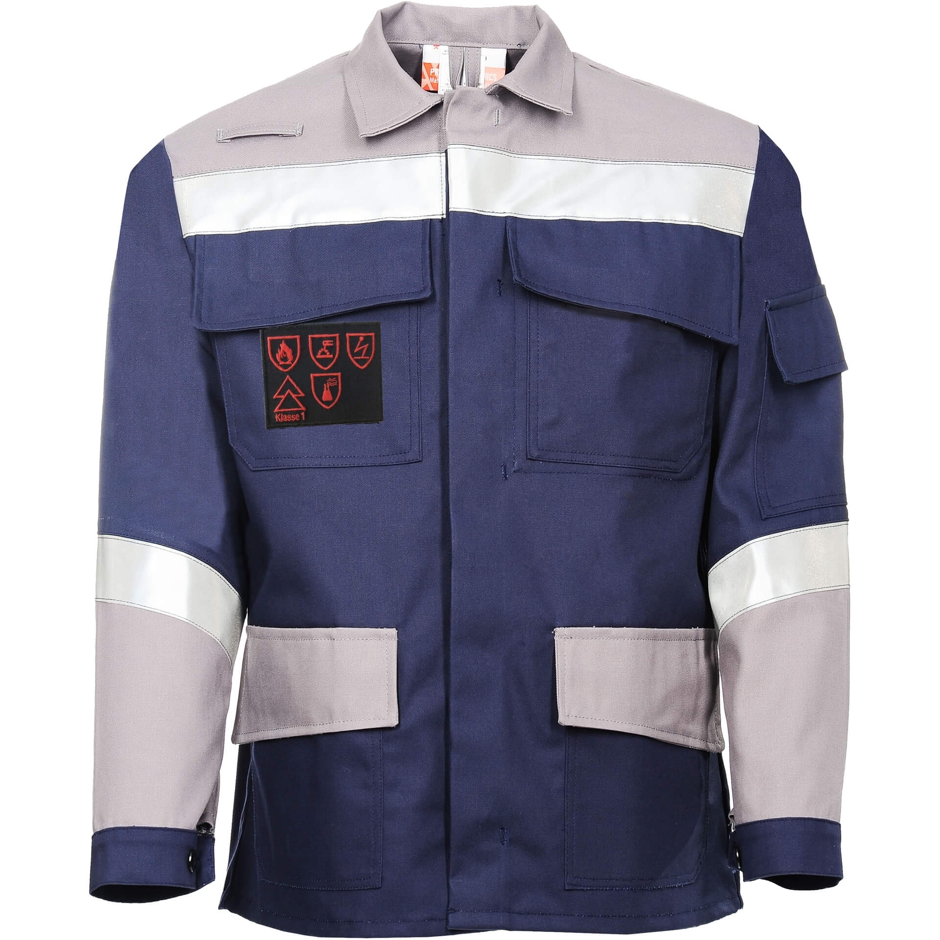 Multinorm-Jacke in Marine/Grau Multinorm-Jacke in Marine/Grau
