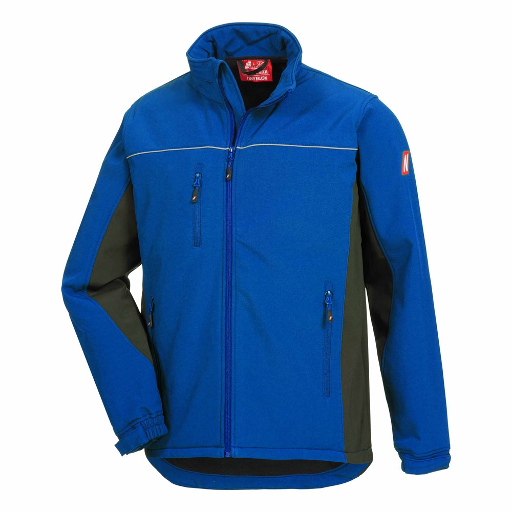 MOTION TEX LIGHT, Softshelljacke in royalblau
