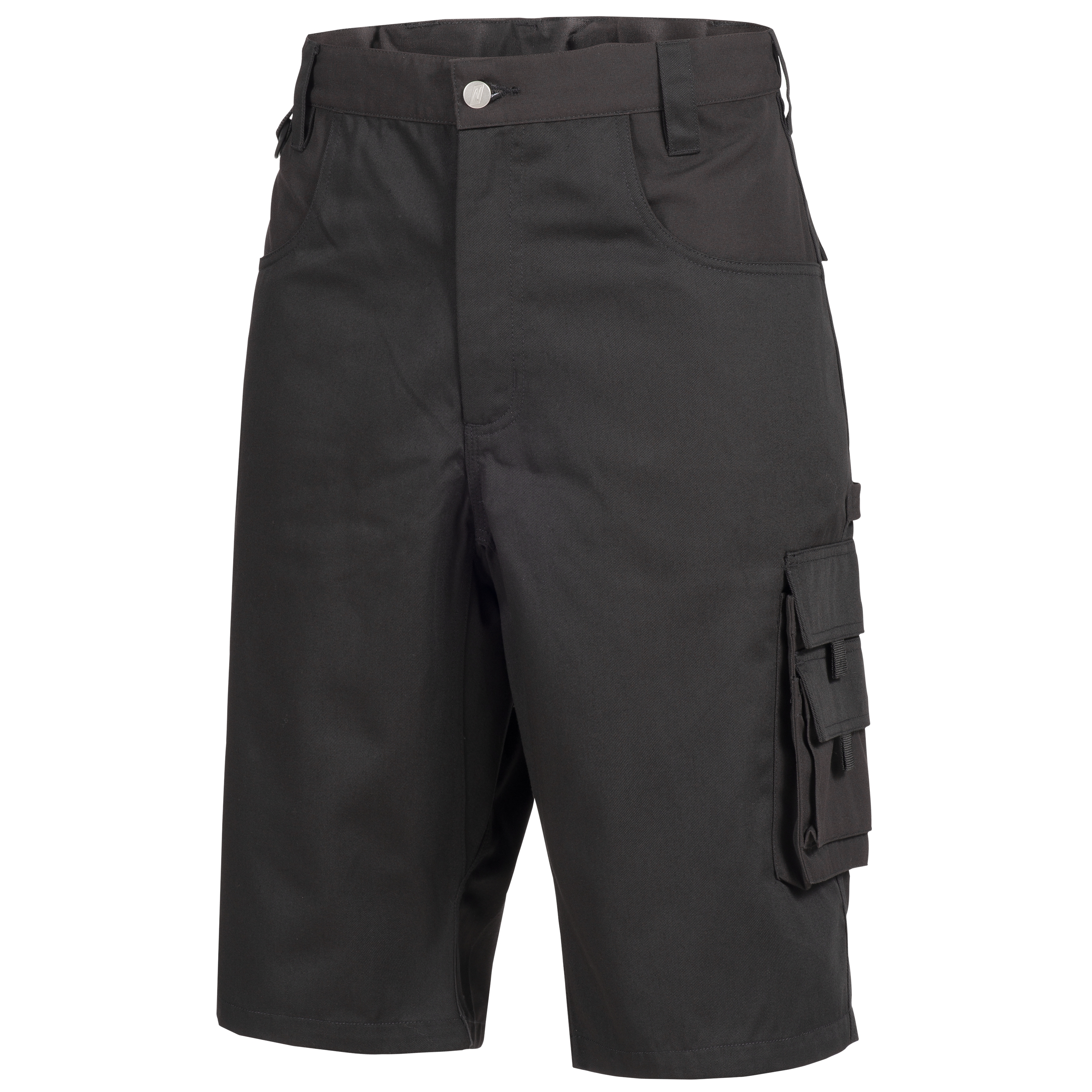 MOTION TEX PLUS Arbeitsshorts in schwarz