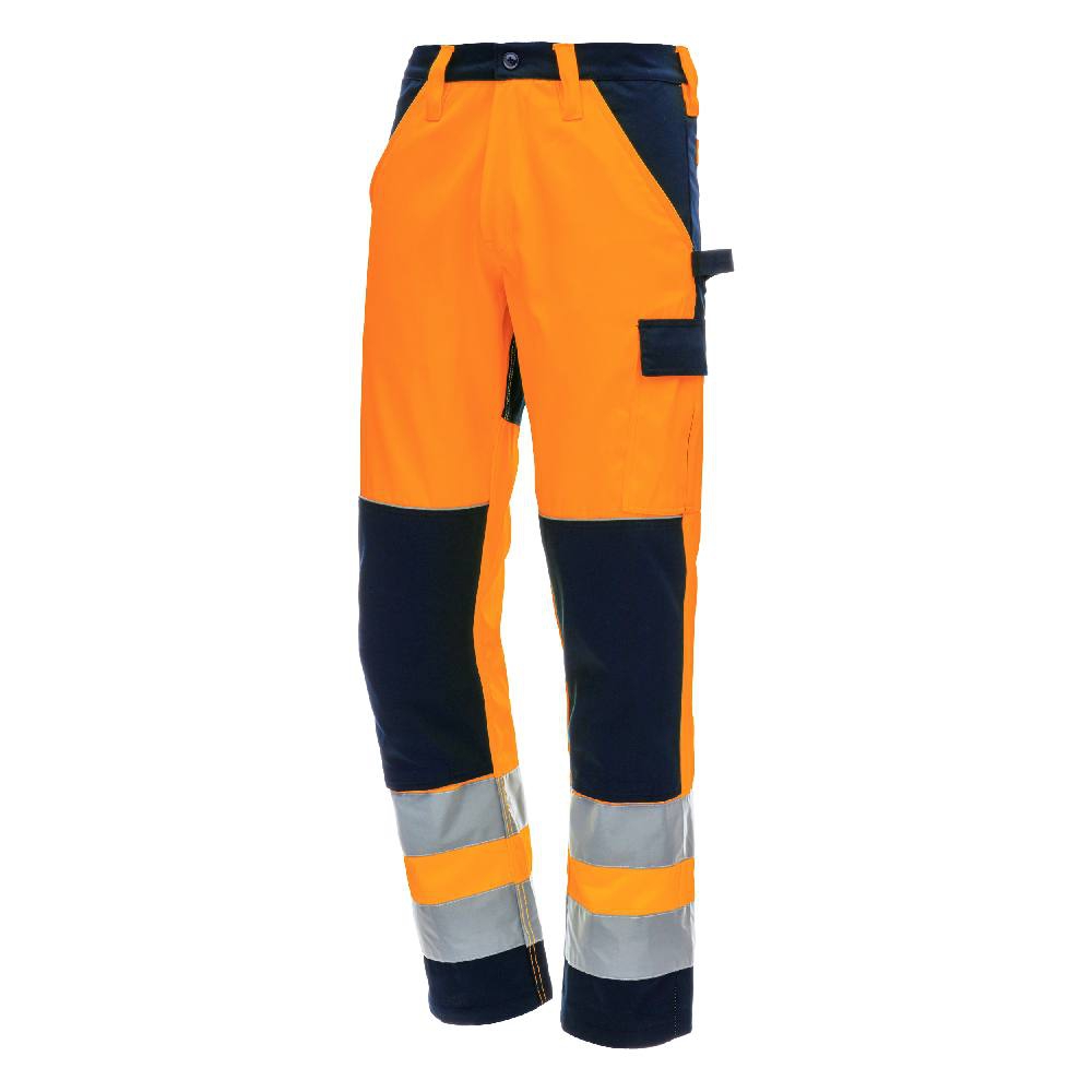 Warnschutz-Bundhose Tex Light Viz in orange