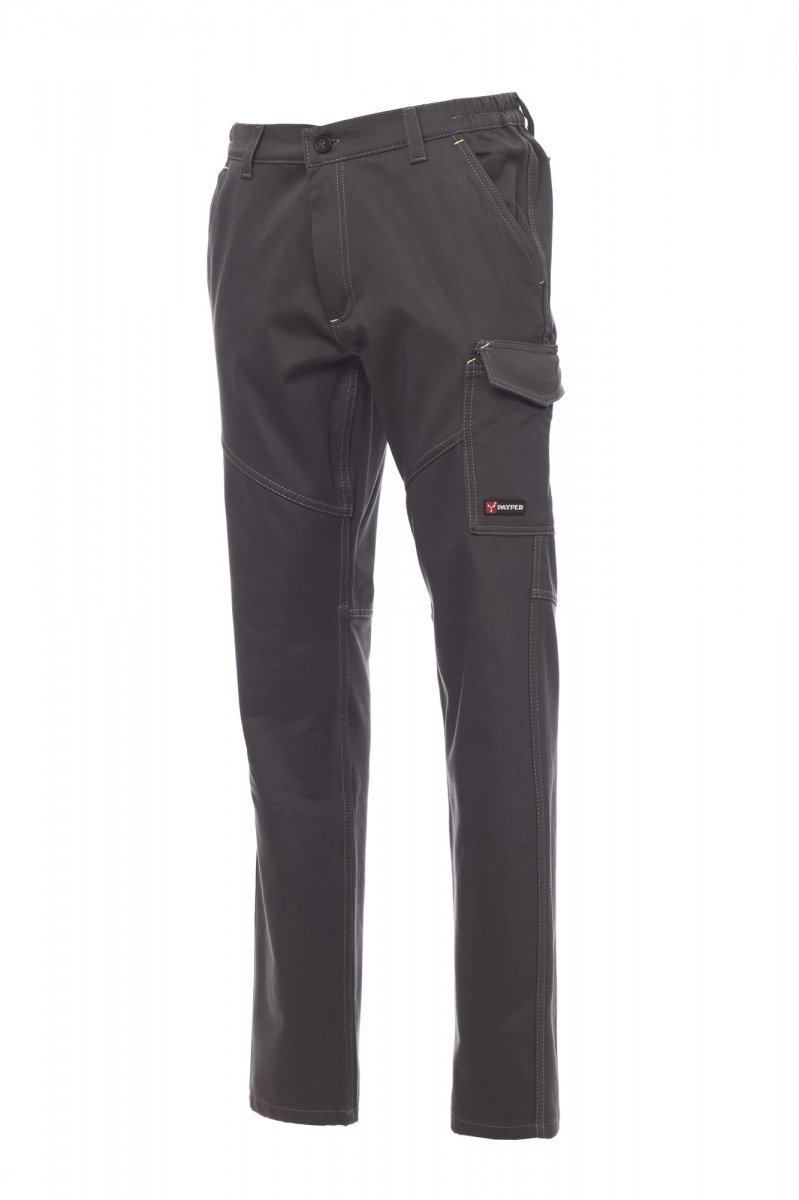 Worker Winter Bundhose in grau von PAYPER