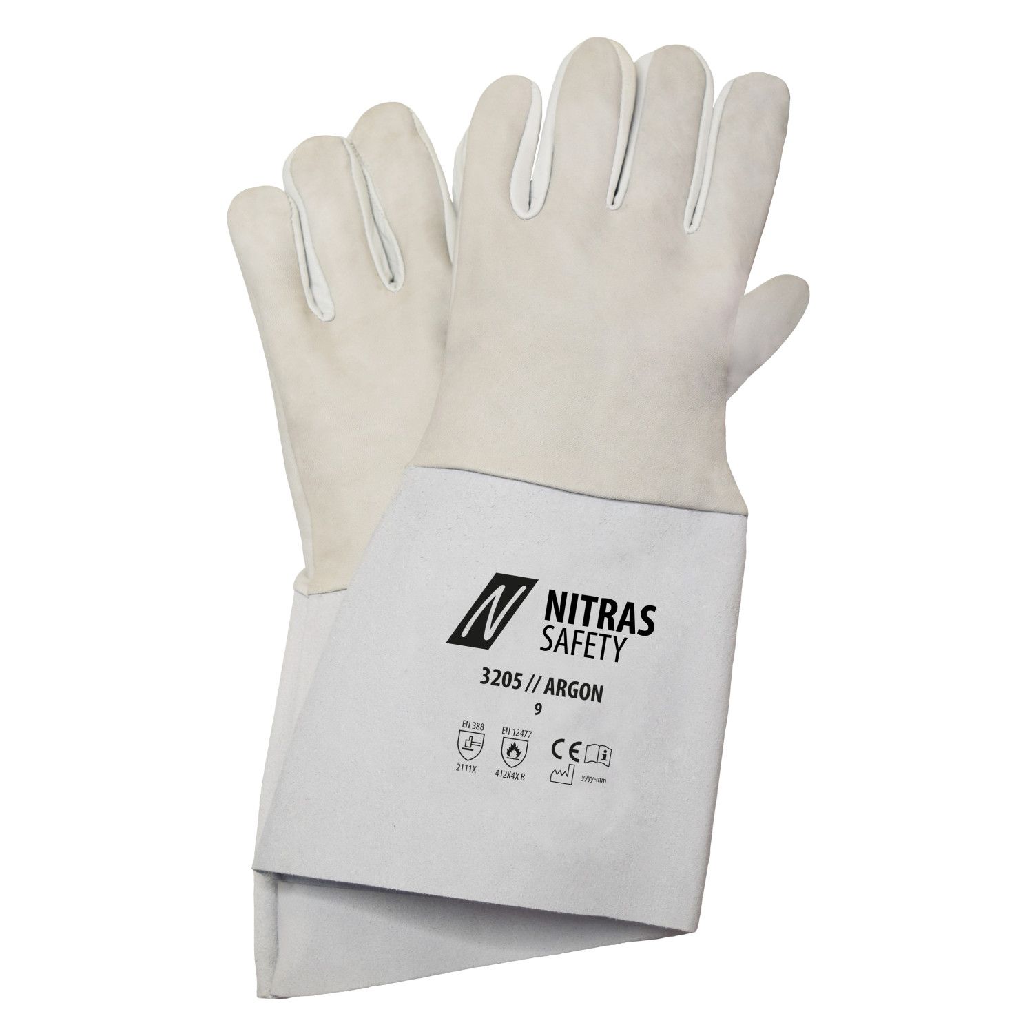 Schweißerhandschuhe ARGON von Nitras