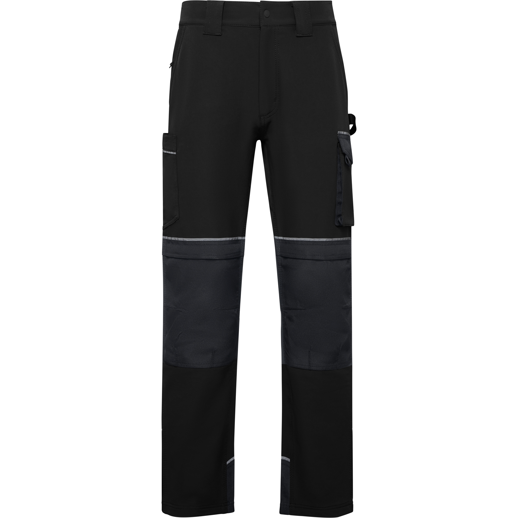 Stretch-Arbeitshose WALL von Roly Workwear schwarz