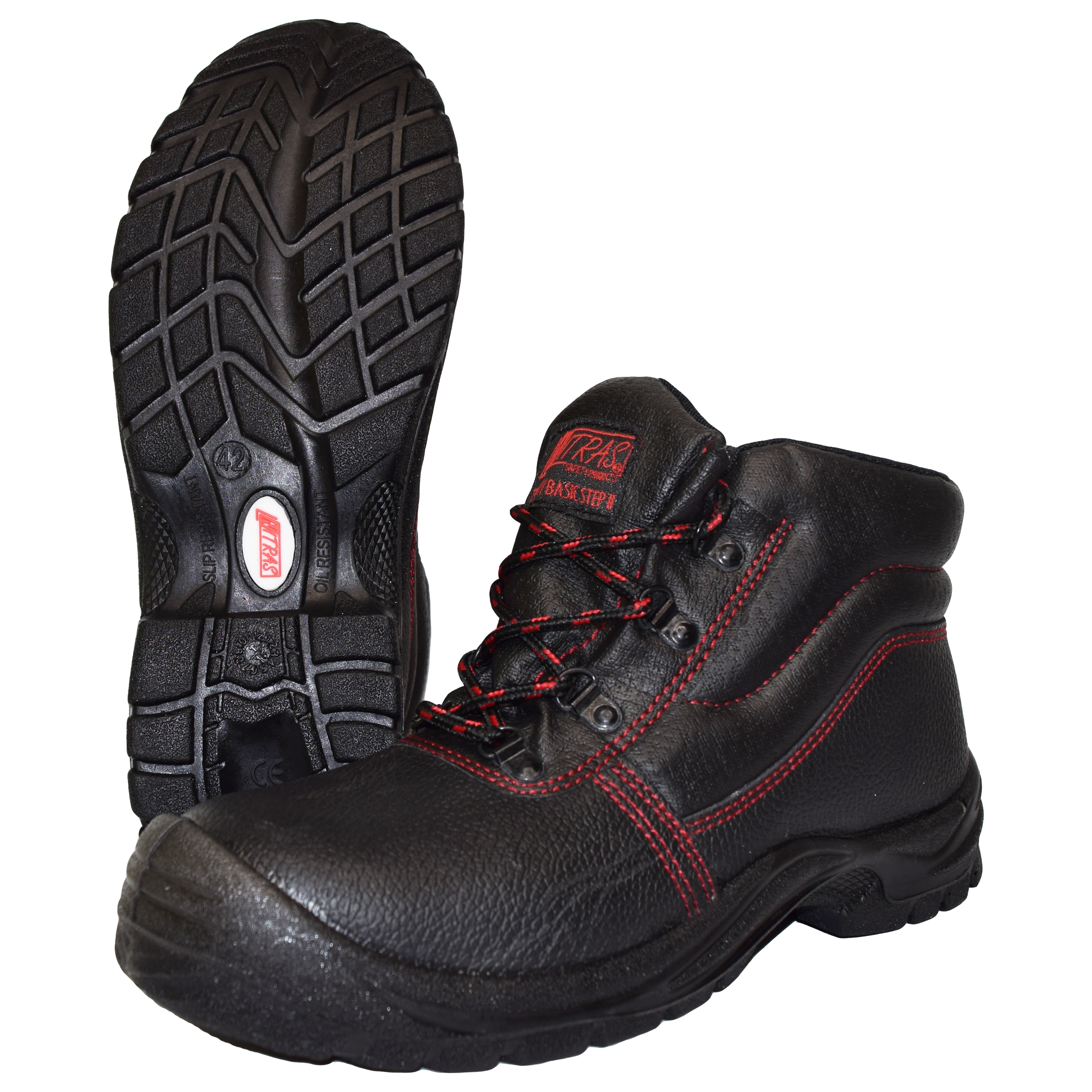 BASIC STEP MID, S3 Sicherheitsstiefel, schwarz BASIC STEP MID, S3 Sicherheitsstiefel, schwarz