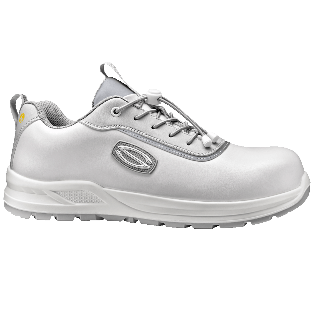KISS - ESD S3 Halbschuh in weiß