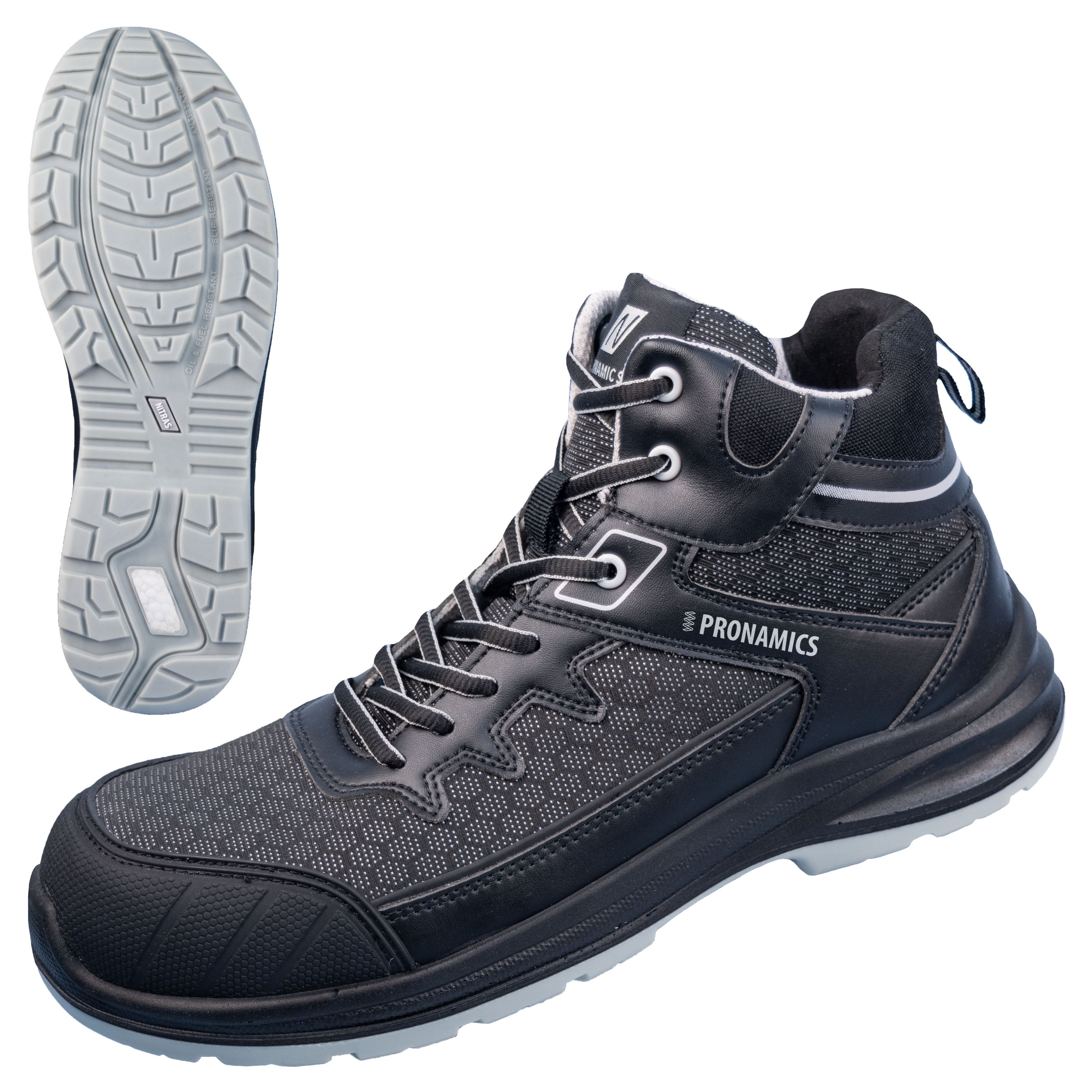 DYNAMIC STEP MID S3S Stiefel von Nitras
