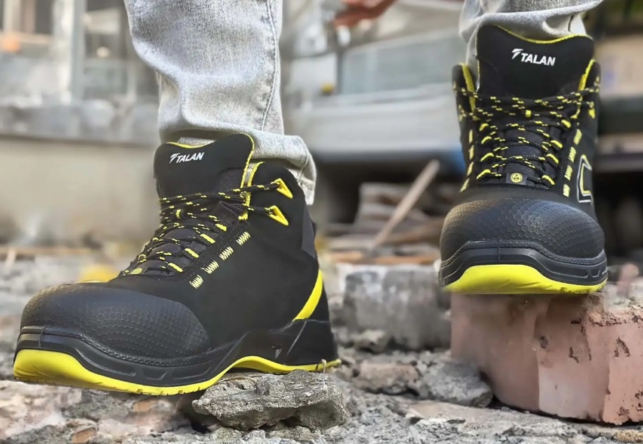 ESD S3 Stiefel AIRFLEX BREATH von Talan in schwarz ESD S3 Stiefel AIRFLEX BREATH von Talan in schwarz