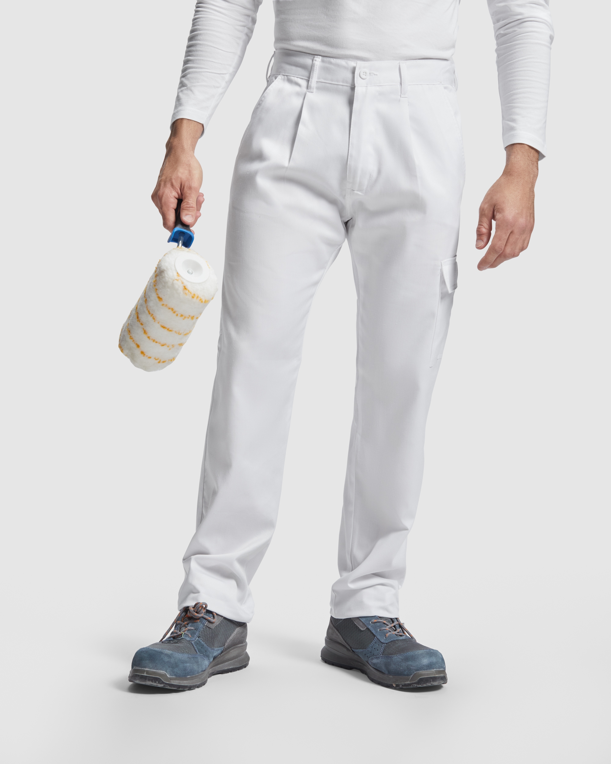 Malerhose PINTOR von Roly Workwear in weiß