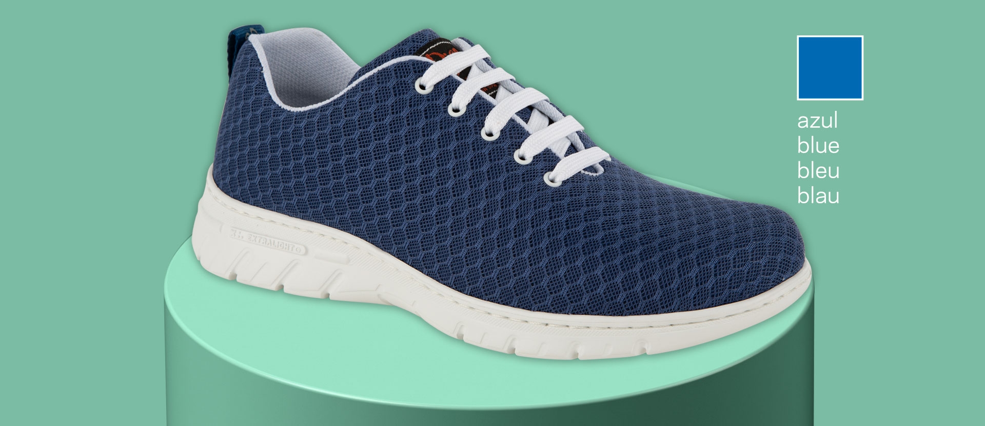 Calpe Sneaker in royalblau