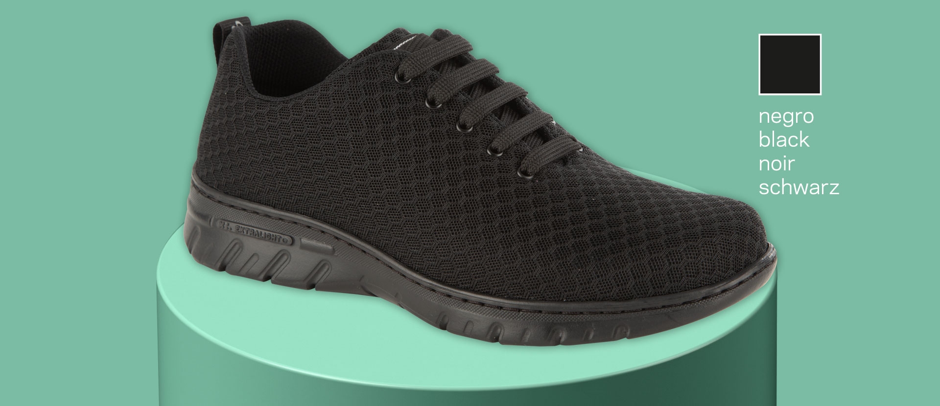 Calpe Sneaker in schwarz Calpe Sneaker in schwarz