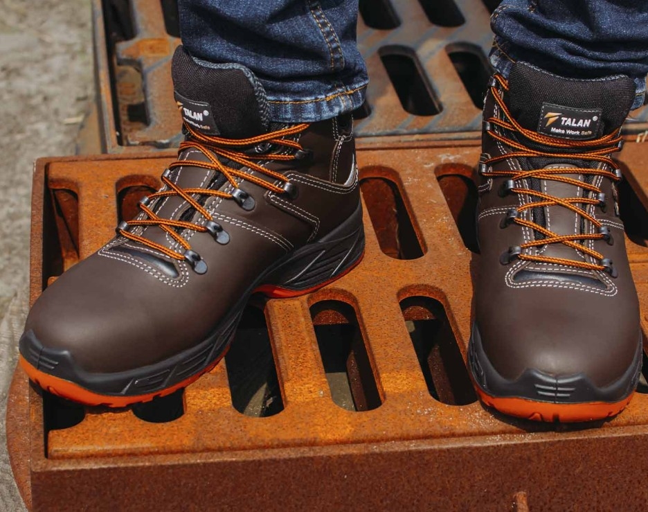 S3 Stiefel STYLER von Talan in braun S3 Stiefel STYLER von Talan in braun
