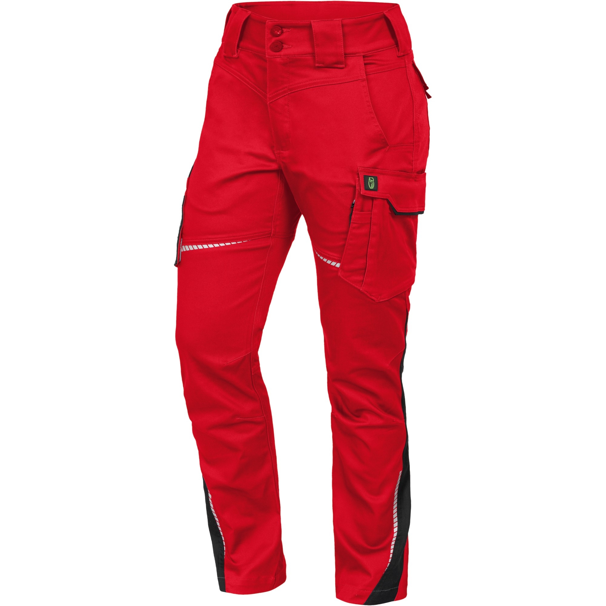 Leibwächter-Damenhose in rot
