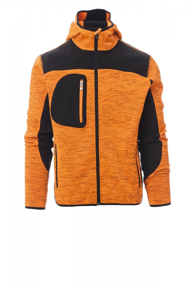 Strickjacke TRIP von Payper in fluoorange
