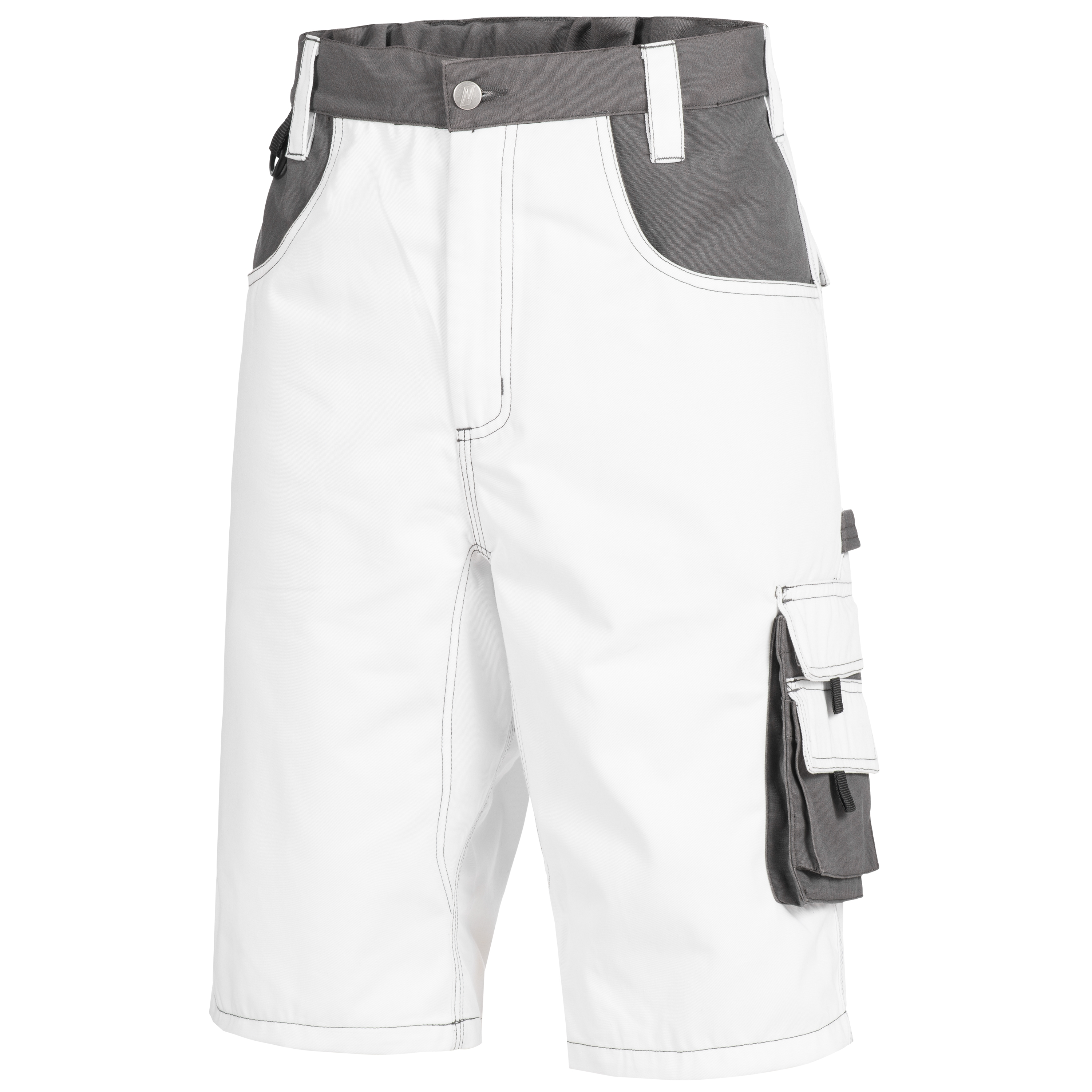 MOTION TEX PLUS Arbeitsshorts in weiß MOTION TEX PLUS Arbeitsshorts in weiß