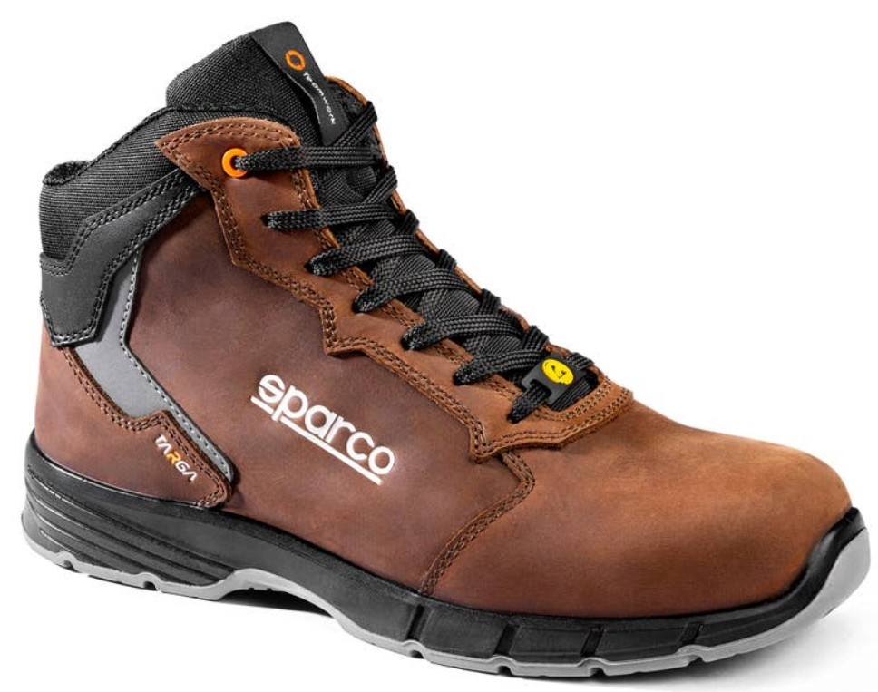 VIC - ESD S3S Stiefel in braun von Sparco