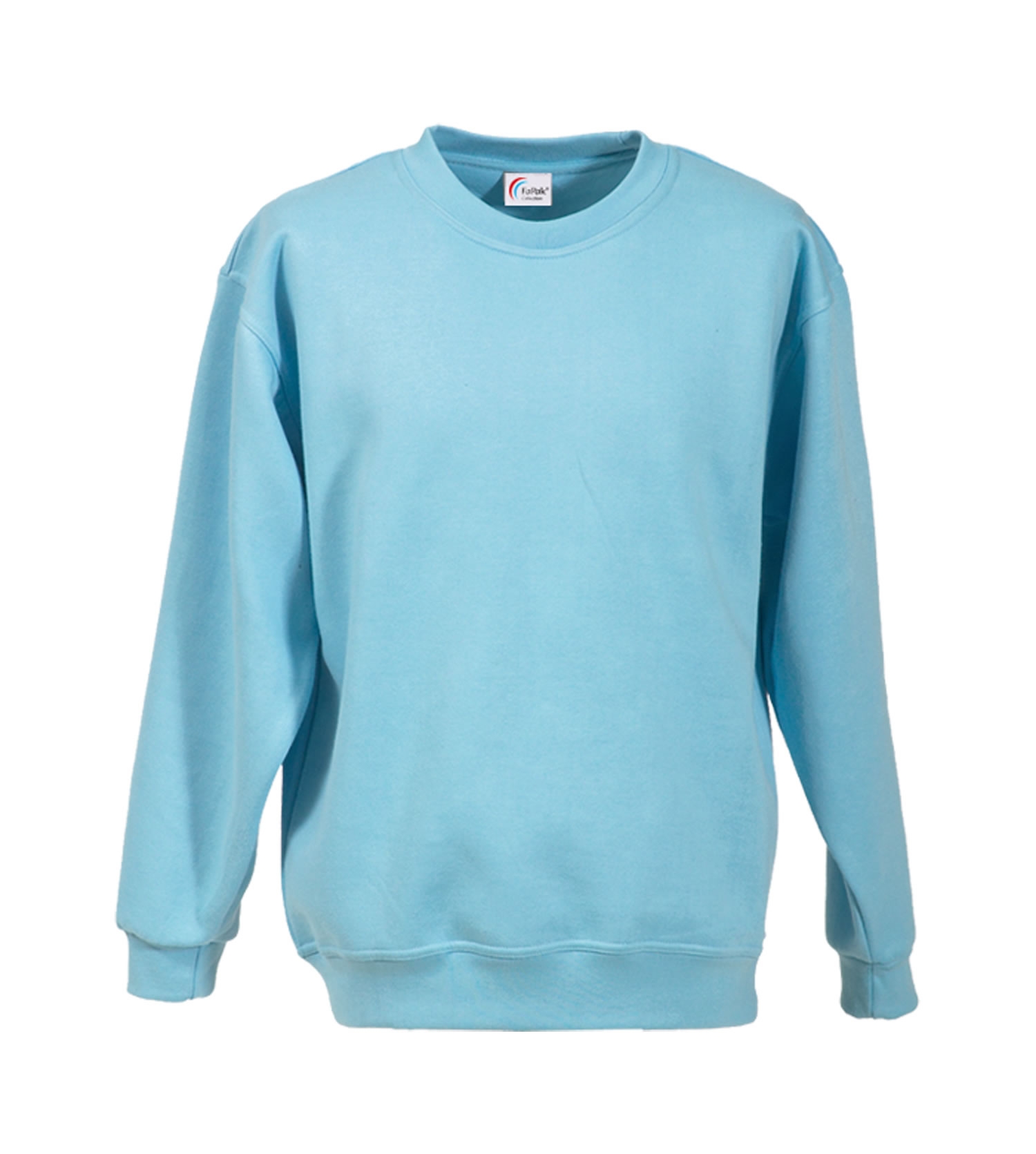 Sweatshirt von FaPak in himmelblau