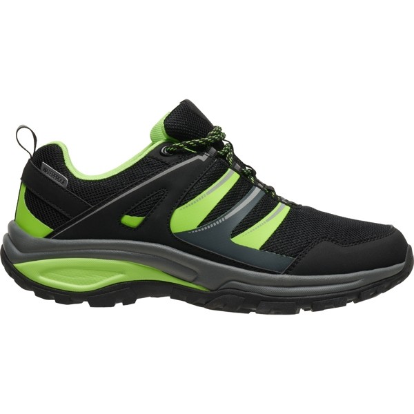 MARC Trekking-Sneaker schwarz/green