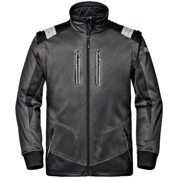 Starflex Softshell Jacke in schwarz, Gr.: #varinfo