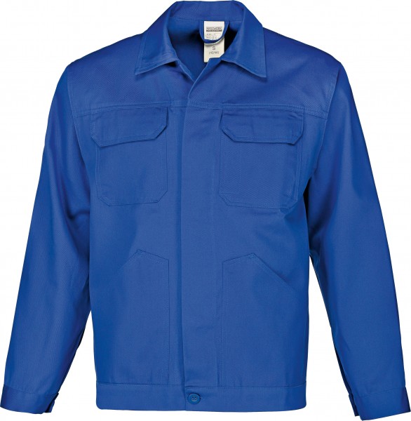 Basic Arbeitsjacke kornblau