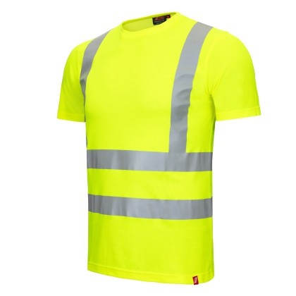 Warnschutz-T-Shirt, gelb von Nitras