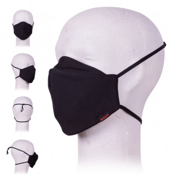 Premium Mund-Nasen-Schutz Maske von HEROCK