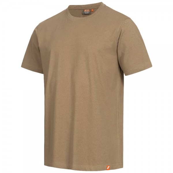 T-Shirt Motion Tex Light in khaki, #varinfo