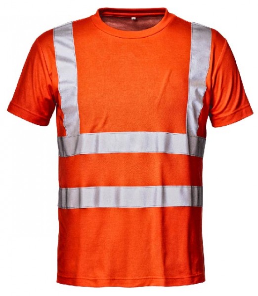 Warnschutz Shirt Mistral orange, Gr.# varinfo