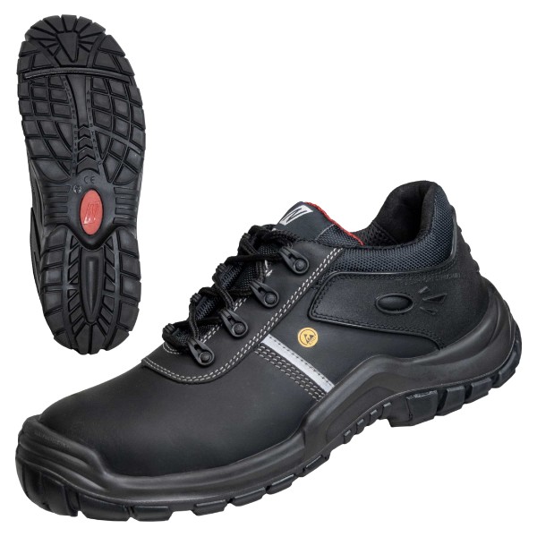 Utility Step S3L Halbschuhe in schwarz