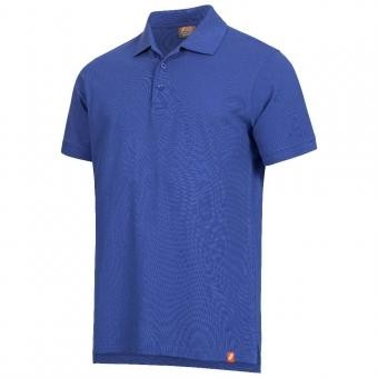 Premium-Polo Shirt NITRAS in royalblau