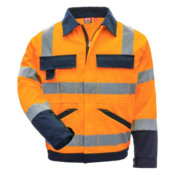Warnschutz-Arbeitsjacke Tex Light Viz in orange