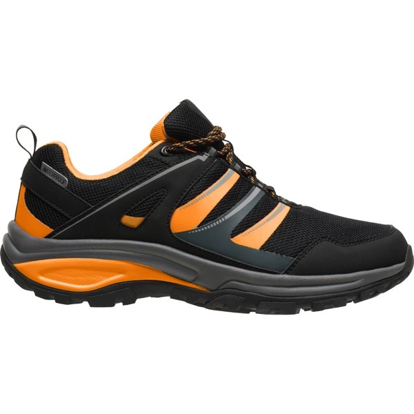 MARC Trekking-Sneaker schwarz/orange