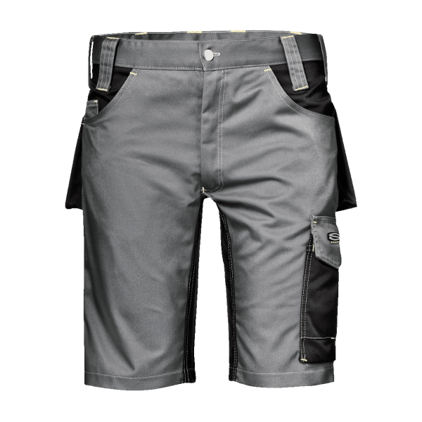 Bermuda Shorts FUSION in grau/schwarz #varinfo