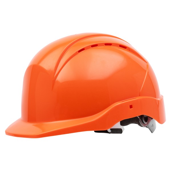 Schutzhelm HEAD PROTECT von Nitras in orange