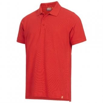 Premium-Polo Shirt NITRAS in rot