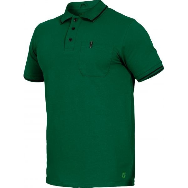 Leibwächter Polo-Shirt in grün