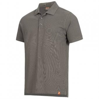 Premium-Polo Shirt NITRAS in grau