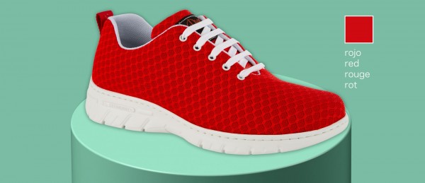 Calpe Sneaker in rot