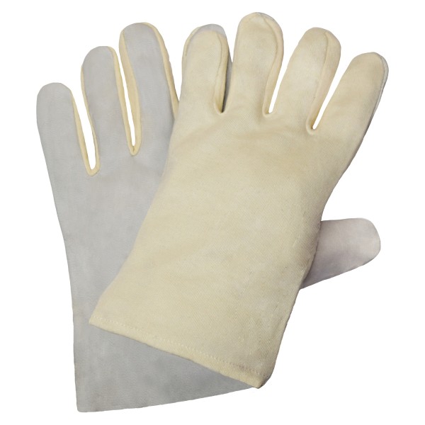 Nappa-Trikot-Handschuhe, Baumwoll-Trikot, naturfarben